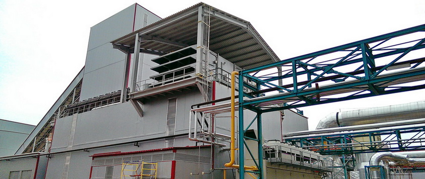1st power unit of the power plant – GTU with a capacity of 25 MW